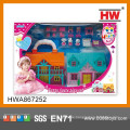 Indoor Play Set Plastic Beauty Spielzeug Schloss für Kinder